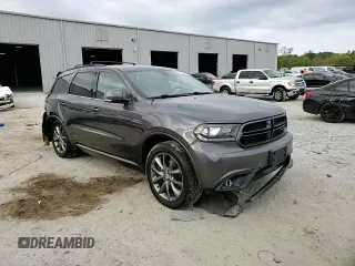2017 Dodge Durango GT with VIN 1C4RDJDG5HC850872, listed as a Copart auction lot 50135085 with 113,469 mi miles and Salvage Title. Bid and sale history available at carsss.com. Image 12.