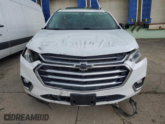 2018 Chevrolet Traverse High Country z VIN 1GNEVKKW3JJ112833, wystawiony jako Copart lot #53863825 z przebiegiem 93 010 mil mil oraz Czysty tytuł • Clean title. Historia ofert i sprzedaży dostępna na DreamBid. Obrazek 5.