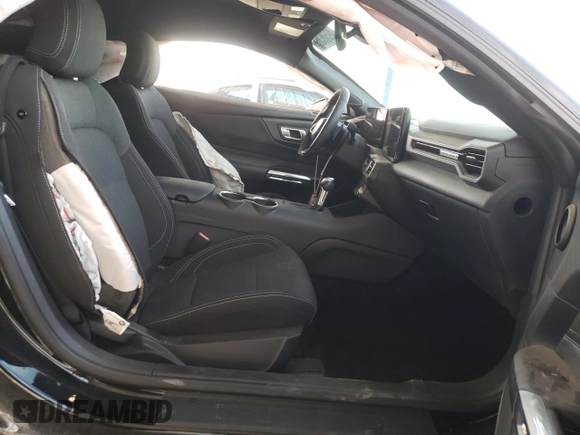 2024 Ford Mustang GT with VIN 1FA6P8CF4R5431094, listed as a Copart auction lot 49506365 with 8,141 mi miles and Salvage title. Bid and sale history available at DreamBid. Image 11.