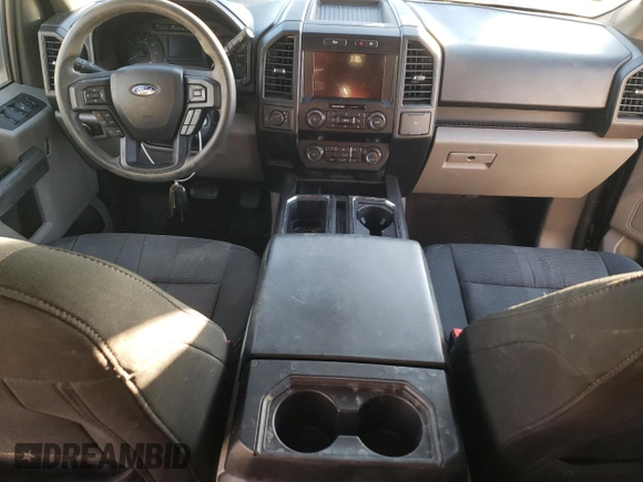 2020 Ford F-150 XL with VIN 1FTEW1EP8LKF26126, listed as a Copart auction lot 87701005 with 48,283 mi miles and Non Repairable. Bid and sale history available at carsss.com. Image 8.