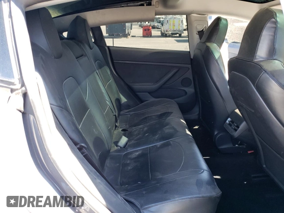 2023 Tesla Model 3 Long Range with VIN 5YJ3E1EB4PF633935, listed as a Copart auction lot 45238705 with 32,972 mi miles and Salvage Title. Bid and sale history available at DreamBid. Image 11.
