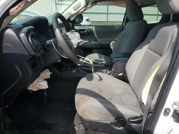 2016 Toyota Tacoma SR z VIN 5TFRX5GN1GX052885, wystawiony jako Copart lot #55335275 z przebiegiem 157 087 mil mil oraz Szkoda całkowita • Salvage title. Historia ofert i sprzedaży dostępna na DreamBid. Obrazek 7.