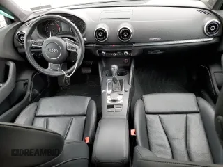 2015 Audi A3 2.0T Prestige with VIN WAUKFGFFXF1006643, listed as a Copart auction lot 58485264 with 81,084 mi miles and Salvage Title. Bid and sale history available at carsss.com. Image 8.