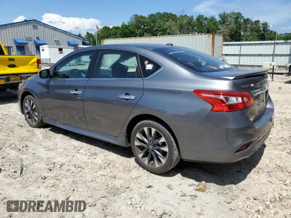 2018 Nissan Sentra SR Turbo с VIN 3N1CB7AP6JY226095, выставлен на аукционе Copart как лот 55946925 с пробегом 67 010 миль миль и Списание • Salvage title. История ставок и продаж доступна на DreamBid. Изображение 2.