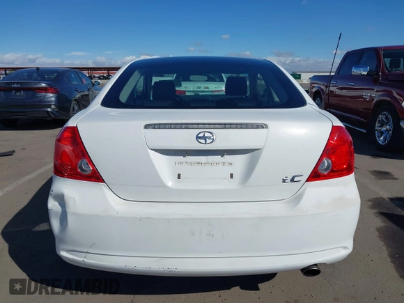 2005 Scion tC with VIN JTKDE167850026021, listed as a IAAI auction lot 41709118 with 130,895 mi miles. Bid and sale history available at carsss.com. Image 16.