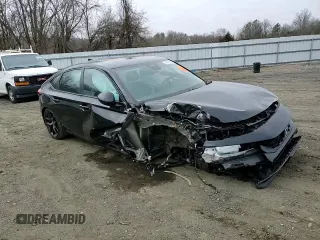 2023 Honda Civic Sport with VIN 19XFL2H83PE007243, listed as a Copart auction lot 47682685 with Not Provided miles and Salvage Title. Bid and sale history available at DreamBid. Image 11.