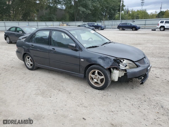 2004 Mitsubishi Lancer OZ-Rally with VIN JA3AJ86E04U029594, listed as a Copart auction lot 73143284 with 71,623 mi miles and Clean Title. Bid and sale history available at carsss.com. Image 4.