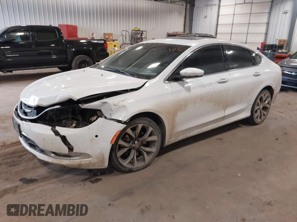 2015 Chrysler 200 C z VIN 1C3CCCEG7FN601806, wystawiony jako IAAI lot #41044329 z przebiegiem 175 728 mil mil oraz . Historia ofert i sprzedaży dostępna na DreamBid. Obrazek 17.