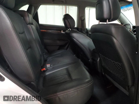 2011 Kia Sorento EX with VIN 5XYKUDA27BG146798, listed as a Copart auction lot 51446465 with 124,474 mi miles and Salvage Title. Bid and sale history available at carsss.com. Image 12.