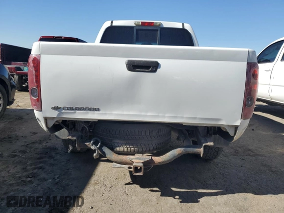 2006 Chevrolet Colorado LT w/2LT with VIN 1GCDT136868260543, listed as a Copart auction lot 88556775 with 214,292 mi miles and Salvage Title. Bid and sale history available at carsss.com. Image 6.