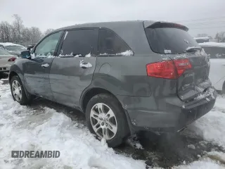 2008 Acura MDX Tech Pkg with VIN 2HNYD28388H509806, listed as a Copart auction lot 45013295 with 255,157 mi miles and Salvage Title. Bid and sale history available at carsss.com. Image 2.
