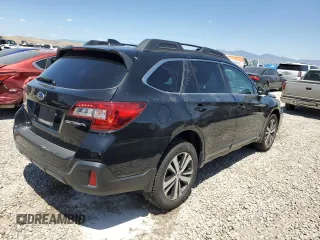 2018 Subaru Outback Limited with VIN 4S4BSANCXJ3393044, listed as a Copart auction lot 61388025 with 66,286 mi miles and Salvage title. Bid and sale history available at DreamBid. Image 3.