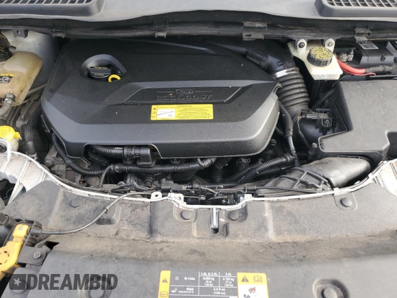 2013 Ford Escape SE with VIN 1FMCU9GX5DUB79915, listed as a Copart auction lot 48339745 with 157,310 mi miles and Salvage Title. Bid and sale history available at carsss.com. Image 12.