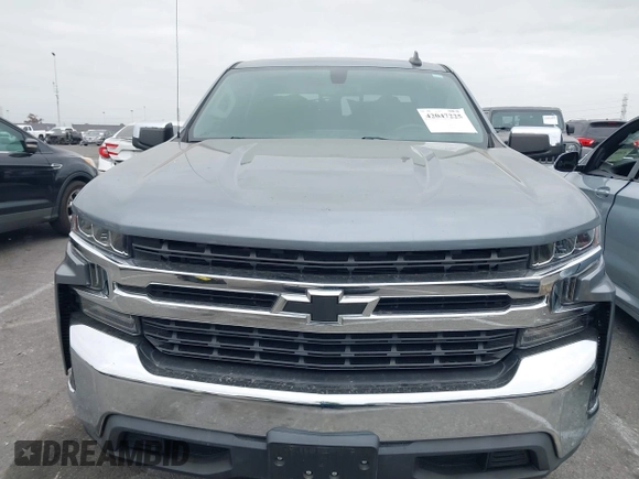 2021 Chevrolet Silverado 1500 LT with VIN 3GCPWCED8MG227304, listed as a IAAI auction lot 42047225 with 17,279 mi miles and . Bid and sale history available at DreamBid. Image 12.
