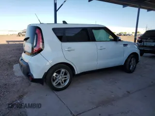 2015 Kia Soul + with VIN KNDJP3A51F7128470, listed as a Copart auction lot 53476595 with 81,650 mi miles and Salvage Title. Bid and sale history available at DreamBid. Image 3.