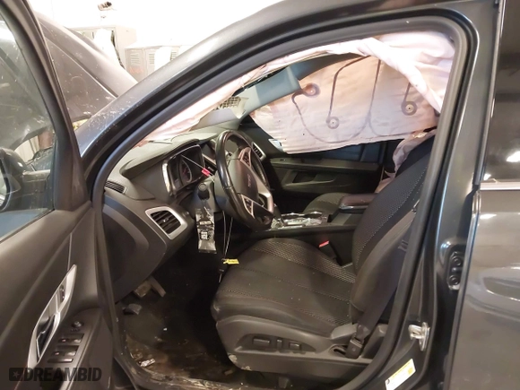2017 GMC Terrain SLE with VIN 2GKALNEK4H6147013, listed as a IAAI auction lot 41690864 with 137,795 mi miles. Bid and sale history available at carsss.com. Image 5.