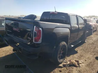2016 GMC Canyon 4WD SLE with VIN 1GTG6CE39G1107683, listed as a Copart auction lot 68228594 with 232,615 mi miles and Clean Title. Bid and sale history available at carsss.com. Image 3.