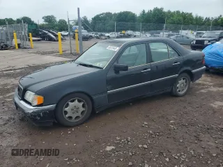1998 Mercedes-Benz C 230/260/280/320 z VIN WDBHA23G1WA629126, wystawiony jako Copart lot #60023465 z przebiegiem Nie podano mil oraz Szkoda całkowita • Salvage title. Historia ofert i sprzedaży dostępna na DreamBid. Obrazek 1.