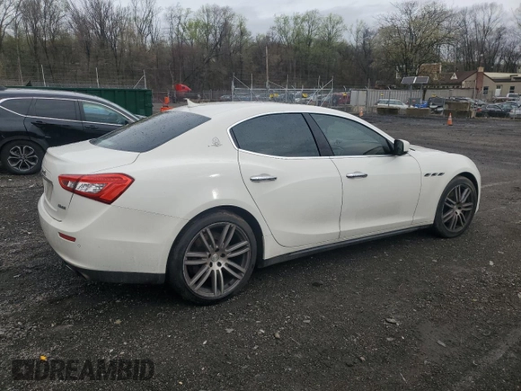 2015 Maserati Ghibli S Q4 z VIN ZAM57RTA3F1131562, wystawiony jako Copart lot #51953055 z przebiegiem 81 822 mil mil oraz Tytuł czysty. Historia ofert i sprzedaży dostępna na DreamBid. Obrazek 3.