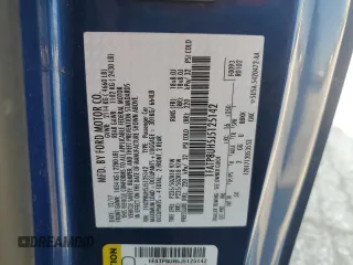 2018 Ford Mustang EcoBoost Premium z VIN 1FATP8UH5J5125142, wystawiony jako Copart lot #59035025 z przebiegiem 154 596 mil mil oraz Szkoda całkowita • Salvage title. Historia ofert i sprzedaży dostępna na DreamBid. Obrazek 12.