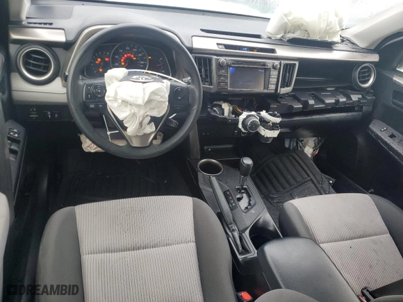 2013 Toyota RAV4 LE with VIN JTMBFREVXDD015216, listed as a Copart auction lot 44687235 with 123,963 mi miles and Salvage Title. Bid and sale history available at carsss.com. Image 8.