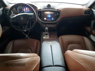 2016 Maserati Ghibli S with VIN ZAM57RSA8G1169064, listed as a Copart auction lot 75771703 with 55,311 mi miles. Bid and sale history available at carsss.com. Image 8.