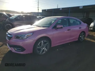 2022 Subaru Legacy Limited z VIN 4S3BWAN68N3022909, wystawiony jako Copart lot #47881085 z przebiegiem 29 989 mil mil oraz Szkoda całkowita • Salvage title. Historia ofert i sprzedaży dostępna na DreamBid. Obrazek 1.