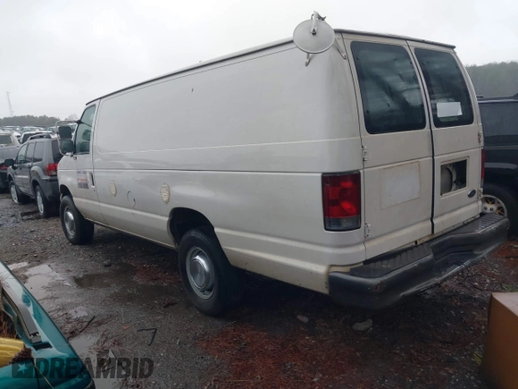2006 Ford Econoline Cargo with VIN 1FTSS34L36HB35041, listed as a IAAI auction lot 41385226 with 349,088 mi miles and . Bid and sale history available at DreamBid. Image 3.