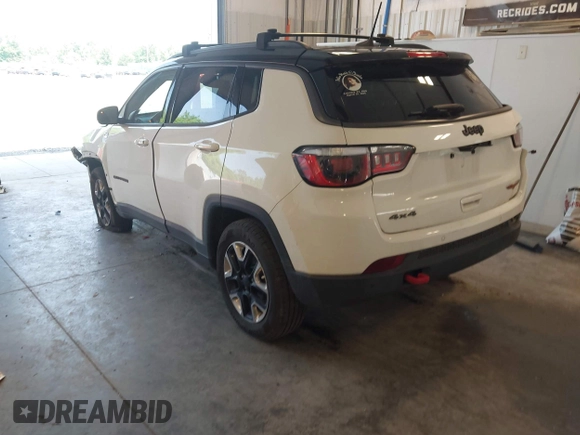 2017 Jeep Compass Trailhawk с VIN 3C4NJDDB0HT611263, выставлен на аукционе IAAI как лот 42547466 с пробегом 136 225 миль миль и . История ставок и продаж доступна на DreamBid. Изображение 3.