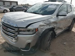 2020 GMC Acadia SLT with VIN 1GKKNULS7LZ195744, listed as a IAAI auction lot 41155735 with 67,283 mi miles and . Bid and sale history available at DreamBid. Image 6.