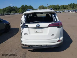 2017 Toyota RAV4 LE with VIN JTMBFREVXHD209590, listed as a IAAI auction lot 40332211 with 50,426 mi miles. Bid and sale history available at carsss.com. Image 16.