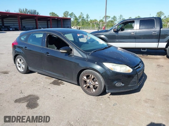 2014 Ford Focus SE with VIN 1FADP3K25EL161324, listed as a IAAI auction lot 42041515 with 80,617 mi miles. Bid and sale history available at carsss.com. Image 1.