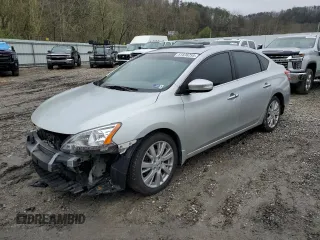 2015 Nissan Sentra SV with VIN 3N1AB7AP1FY277244, listed as a Copart auction lot 51836255 with 95,866 mi miles and Salvage Title. Bid and sale history available at carsss.com. Image 1.
