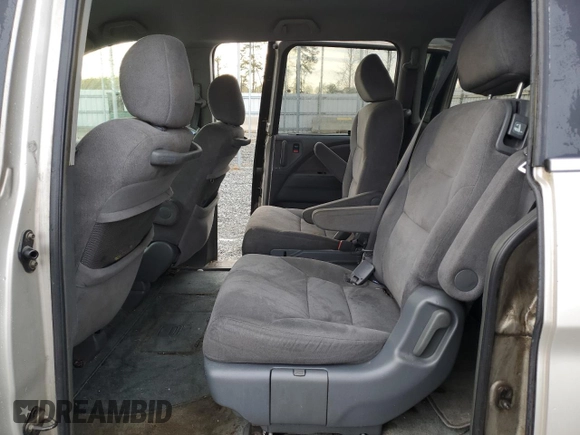 2006 Honda Odyssey EX with VIN 5FNRL38426B412891, listed as a Copart auction lot 51444025 with 215,059 mi miles and Salvage Title. Bid and sale history available at carsss.com. Image 11.
