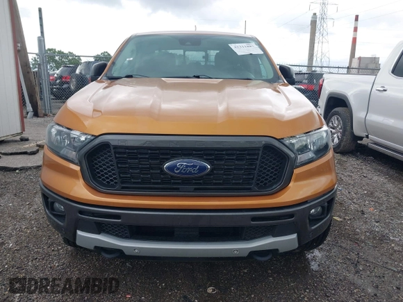 2019 Ford Ranger XL with VIN 1FTER4EH7KLA02833, listed as a IAAI auction lot 42311883 with 65,376 mi miles and . Bid and sale history available at DreamBid. Image 12.