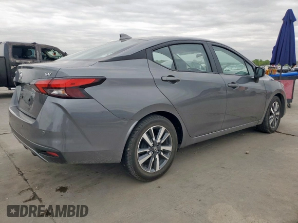 2021 Nissan Versa SV с VIN 3N1CN8EV4ML891567, выставлен на аукционе Copart как лот 50437385 с пробегом 67 649 миль миль и Чистый • Clean title. История ставок и продаж доступна на DreamBid. Изображение 3.