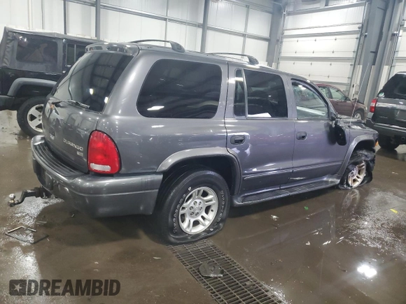 2003 Dodge Durango SLT Plus z VIN 1D4HS58N93F507834, wystawiony jako Copart lot #44948525 z przebiegiem 214 267 mil mil oraz Szkoda całkowita • Salvage title. Historia ofert i sprzedaży dostępna na DreamBid. Obrazek 3.