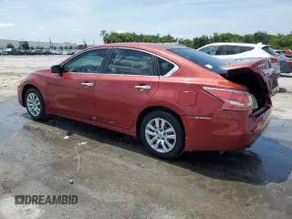 2014 Nissan Altima 2.5 S with VIN 1N4AL3AP2EC136120, listed as a Copart auction lot 53977915 with 120,837 mi miles and Salvage Title. Bid and sale history available at carsss.com. Image 2.