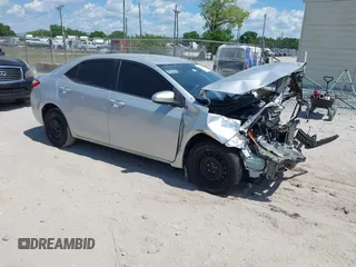 2016 Toyota Corolla L with VIN 5YFBURHE2GP430694, listed as a IAAI auction lot 41899399 with 229,887 mi miles and . Bid and sale history available at DreamBid. Image 1.