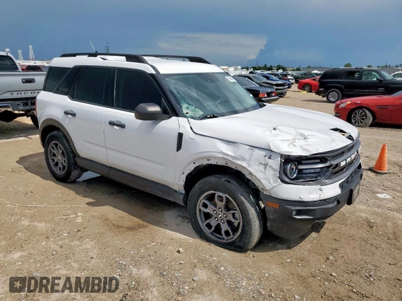 2021 Ford Bronco Sport Big Bend z VIN 3FMCR9B6XMRB19619, wystawiony jako Copart lot #61448015 z przebiegiem 47 526 mil mil oraz Szkoda całkowita • Salvage title. Historia ofert i sprzedaży dostępna na DreamBid. Obrazek 4.