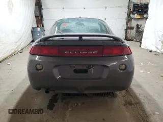 1998 Mitsubishi Eclipse with VIN 4A3AK44Y1WE117391, listed as a Copart auction lot 75937014 with 202,560 mi miles and Salvage Title. Bid and sale history available at DreamBid. Image 6.