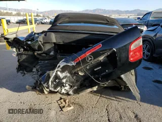 2003 Mercedes-Benz CLK 3.2L with VIN WDBLK65G53T136688, listed as a Copart auction lot 43355805 with 152,398 mi miles and Salvage Title. Bid and sale history available at carsss.com. Image 6.