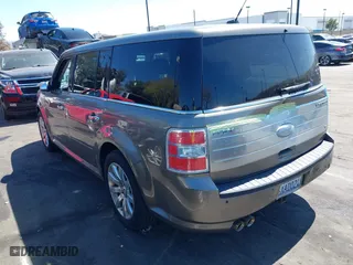 2012 Ford Flex Limited with VIN 2FMGK5DC2CBD11504, listed as a IAAI auction lot 41830033 with 105,491 mi miles. Bid and sale history available at carsss.com. Image 3.