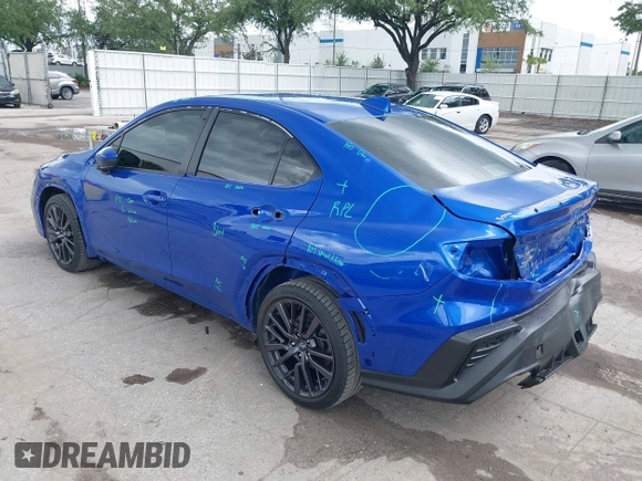 2023 Subaru WRX Premium с VIN JF1VBAF62P9823106, выставлен на аукционе IAAI как лот 42364780 с пробегом 12 537 миль миль и . История ставок и продаж доступна на DreamBid. Изображение 3.