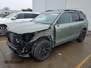 2024 Kia Telluride SX Prestige с VIN 5XYP5DGC6RG430632, выставлен на аукционе Copart как лот 84682464 с пробегом 38 880 миль миль и Списание • Salvage title. История ставок и продаж доступна на DreamBid. Изображение 1.