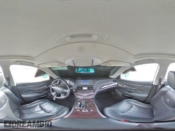 2013 Infiniti M with VIN JN1BY1AP6DM510258, listed as a Copart auction lot 84430924 with 136,641 mi miles and Salvage Title. Bid and sale history available at carsss.com. Image 13.