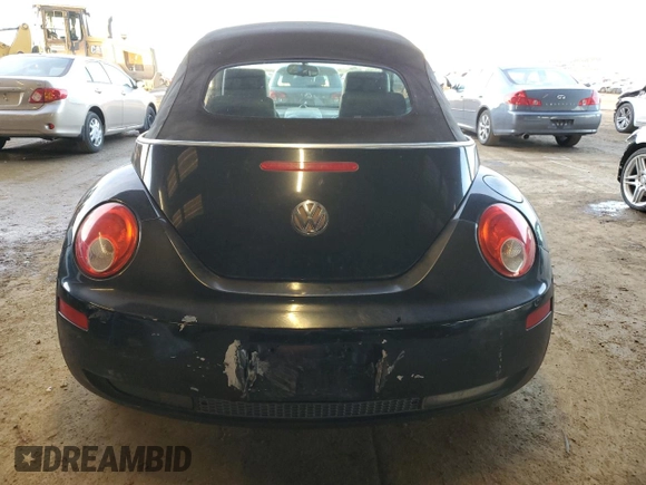 2007 Volkswagen Beetle with VIN 3VWRG31Y87M419307, listed as a Copart auction lot 87134574 with 77,606 mi miles and Clean title. Bid and sale history available at DreamBid. Image 6.