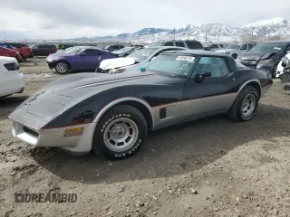 1981 Chevrolet Corvette with VIN 1G1AY8761BS408237, listed as a Copart auction lot 49886275 with 50,978 mi miles and Clean Title. Bid and sale history available at carsss.com. Image 1.