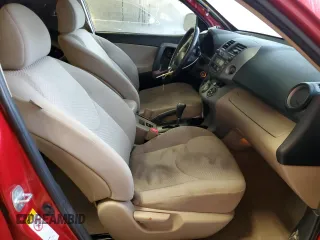 2008 Toyota RAV4 Ltd with VIN JTMZD31V586074238, listed as a Copart auction lot 71381134 with 176,716 mi miles and Salvage Title. Bid and sale history available at carsss.com. Image 7.