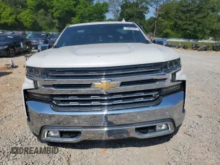 2019 Chevrolet Silverado 1500 LTZ with VIN 3GCUYGED5KG125542, listed as a Copart auction lot 53467455 with 92,053 mi miles and Salvage Title. Bid and sale history available at DreamBid. Image 5.